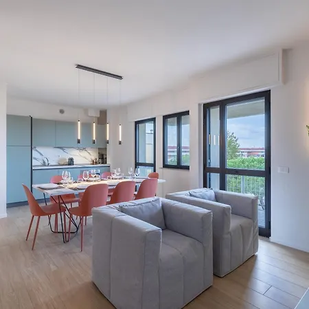 아파트 Viareggio-elegant Flat Free-parking Sea 900 Mt *