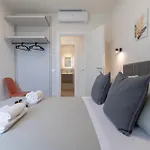 Viareggio-elegant Flat Free-parking Sea 900 Mt Apartmán