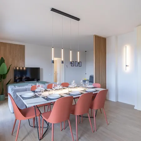 Апартаменти Viareggio-elegant Flat Free-parking Sea 900 Mt