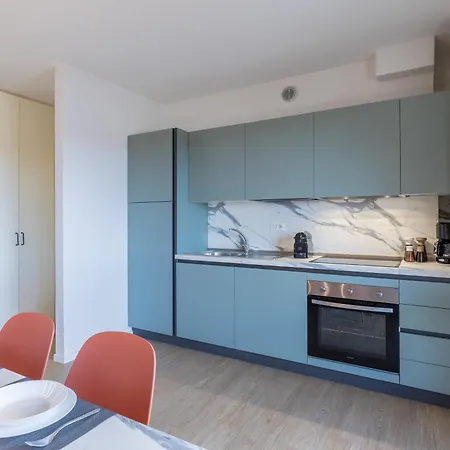 Viareggio-elegant Flat Free-parking Sea 900 Mt В'яреджо