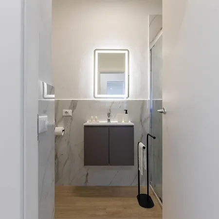 Viareggio-elegant Flat Free-parking Sea 900 Mt В'яреджо