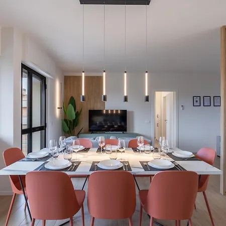 Апартаменти Viareggio-elegant Flat Free-parking Sea 900 Mt В'яреджо