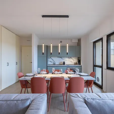 Viareggio-elegant Flat Free-parking Sea 900 Mt Апартаменти