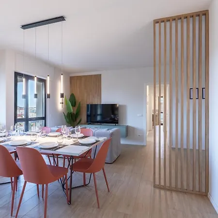 Viareggio-elegant Flat Free-parking Sea 900 Mt В'яреджо