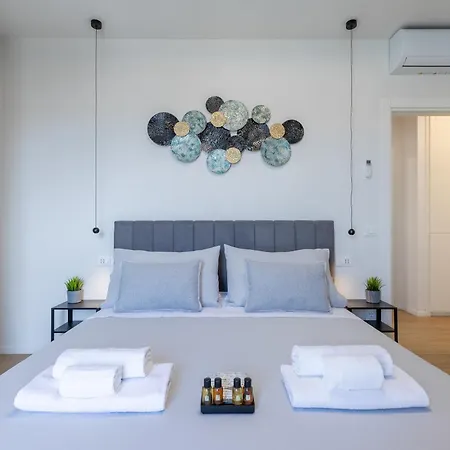 Viareggio-elegant Flat Free-parking Sea 900 Mt * В'яреджо