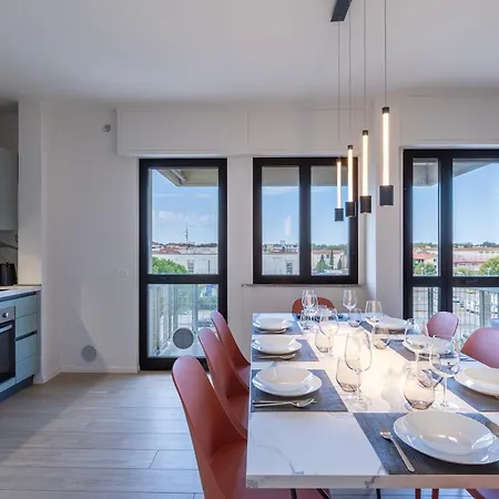 Viareggio-elegant Flat Free-parking Sea 900 Mt * В'яреджо