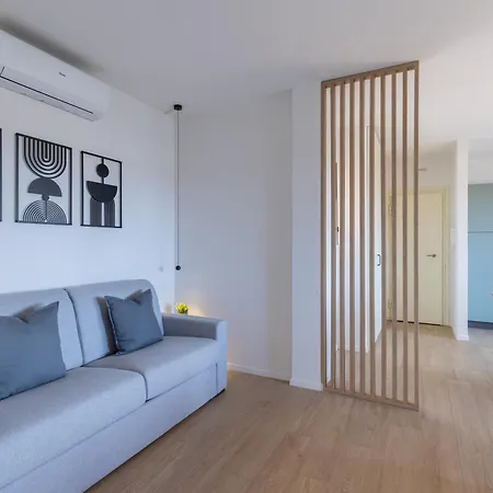 Апартаменти Viareggio-elegant Flat Free-parking Sea 900 Mt