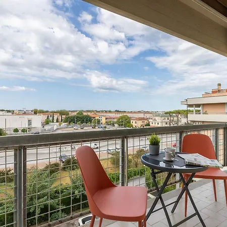 Viareggio-elegant Flat Free-parking Sea 900 Mt *