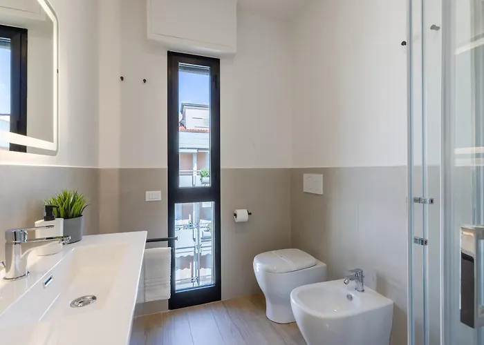 Viareggio-elegant Flat Free-parking Sea 900 Mt