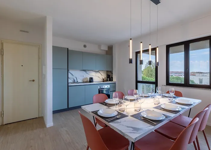 Viareggio-elegant Flat Free-parking Sea 900 Mt Βιαρέτζιο