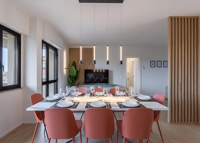 Διαμέρισμα Viareggio-elegant Flat Free-parking Sea 900 Mt Βιαρέτζιο