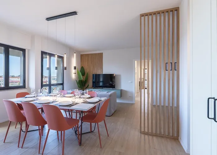 Viareggio-elegant Flat Free-parking Sea 900 Mt Βιαρέτζιο