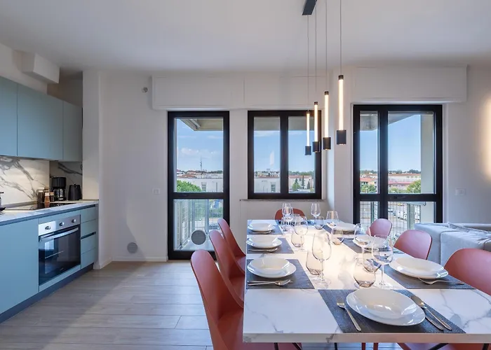 Viareggio-elegant Flat Free-parking Sea 900 Mt * ヴィアレッジョ