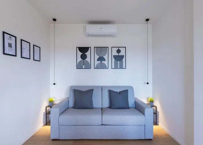 Viareggio-elegant Flat Free-parking Sea 900 Mt