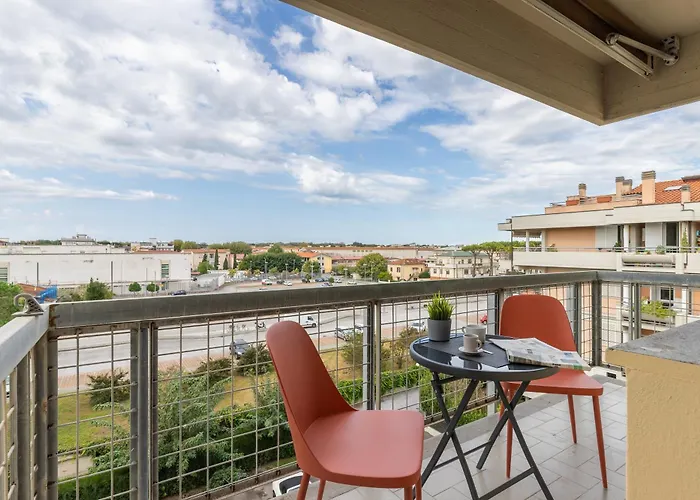 Viareggio-elegant Flat Free-parking Sea 900 Mt *