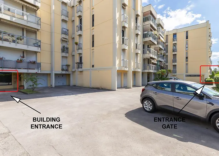 Viareggio-elegant Flat Free-parking Sea 900 Mt Διαμέρισμα *